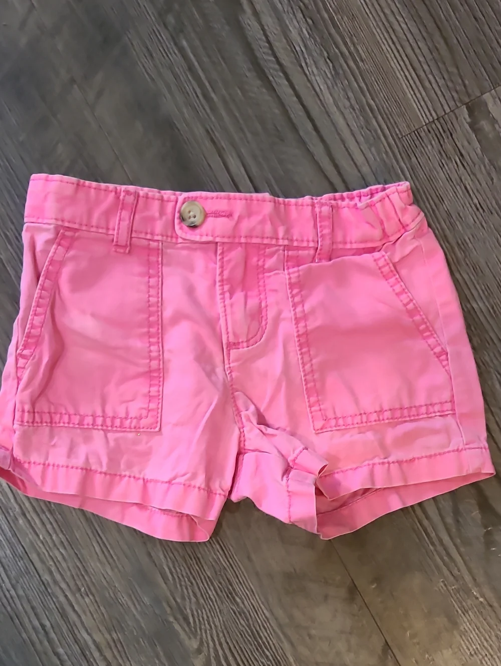 Angry Bird T-shirt With Matching OshKosh B'gosh Pink Shorts Size 6